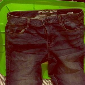 American Eagle size 16 long jeggings